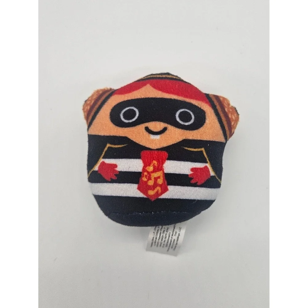 McDonalds Hamburglar Plush‎ Toy 2023 Kelly Toys, Stuffed Character SQUISHMALLOW